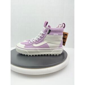 Vans MTE 2 Sk8-Hi Womens Size 6 Purple Waterproof Insulated Hiking Boots Shoes